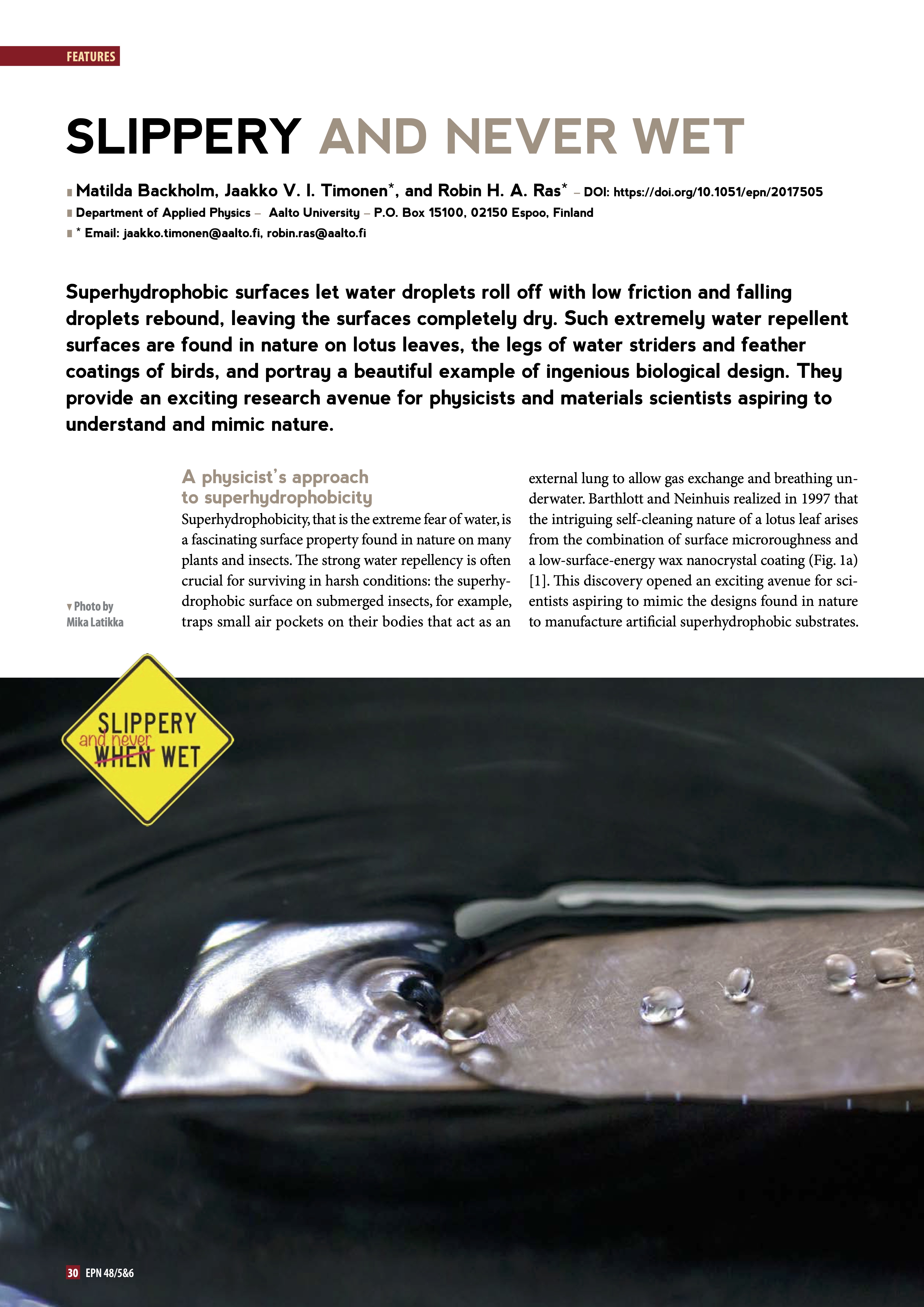 Europhysics News