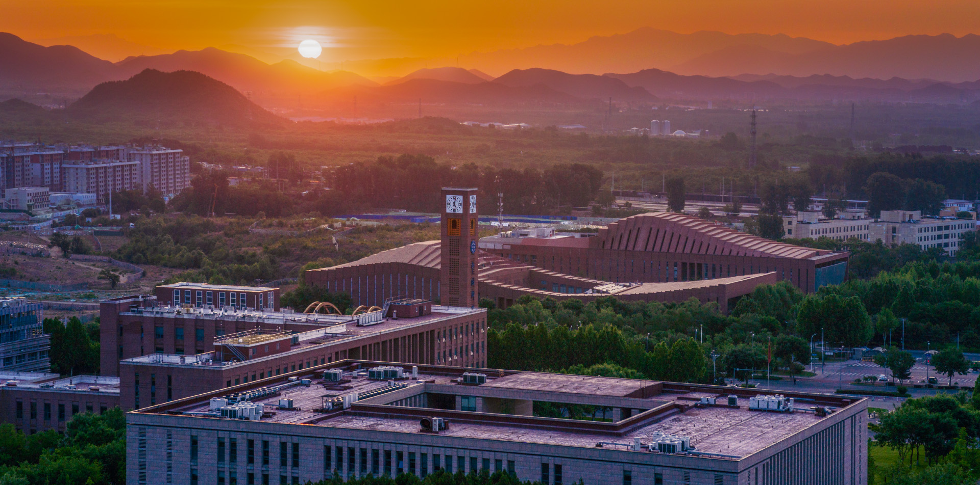 bird view of UCAS